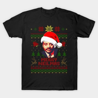 Neil Degrasse Tyson Merry Neilmas T-Shirt